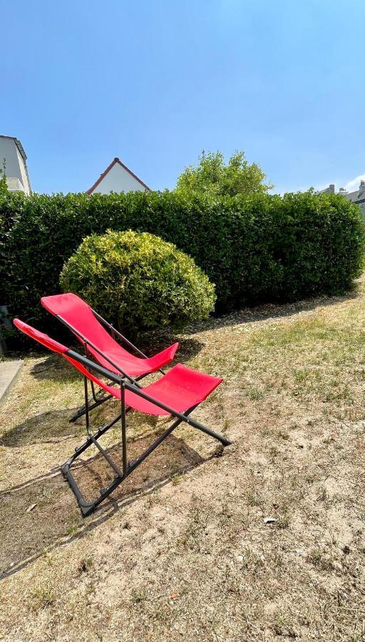 Appartement A Quelques Pas De La Plage Avec Jardin Merlimont Exterior photo
